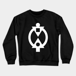 Boa Me Na Me Mmoa Wo adinkra symbol Crewneck Sweatshirt